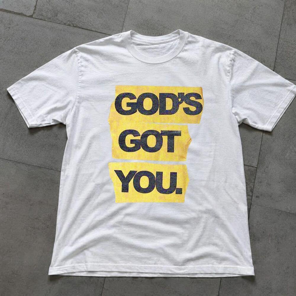 God's Got You Christian Graphic T-shirt